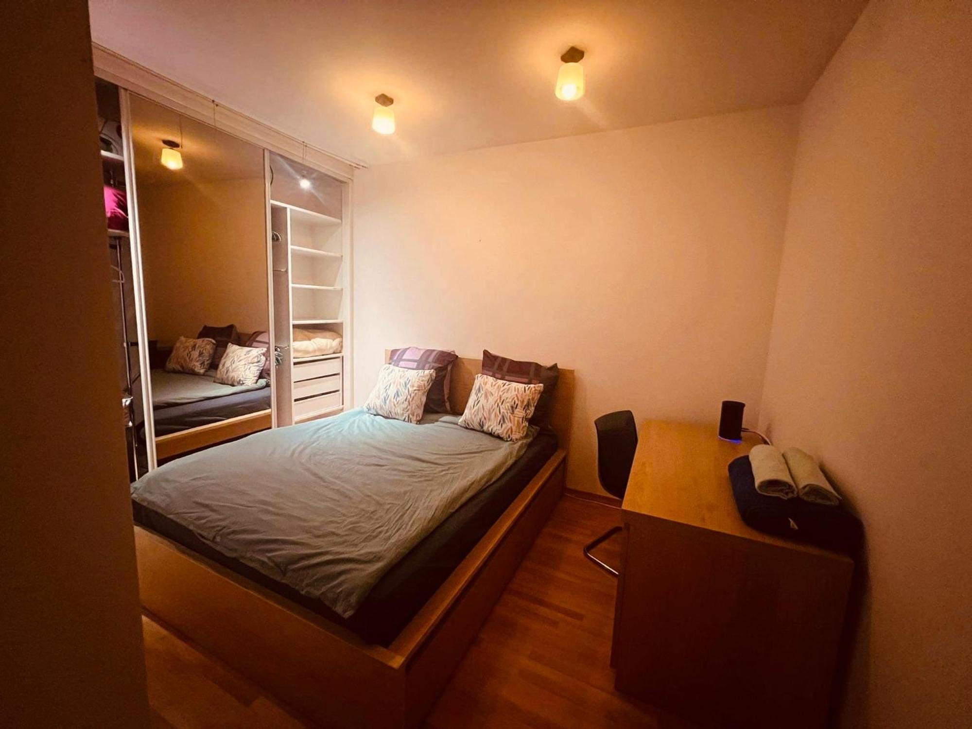 Appartement Lux Flat - Blue City à Varsovie Extérieur photo