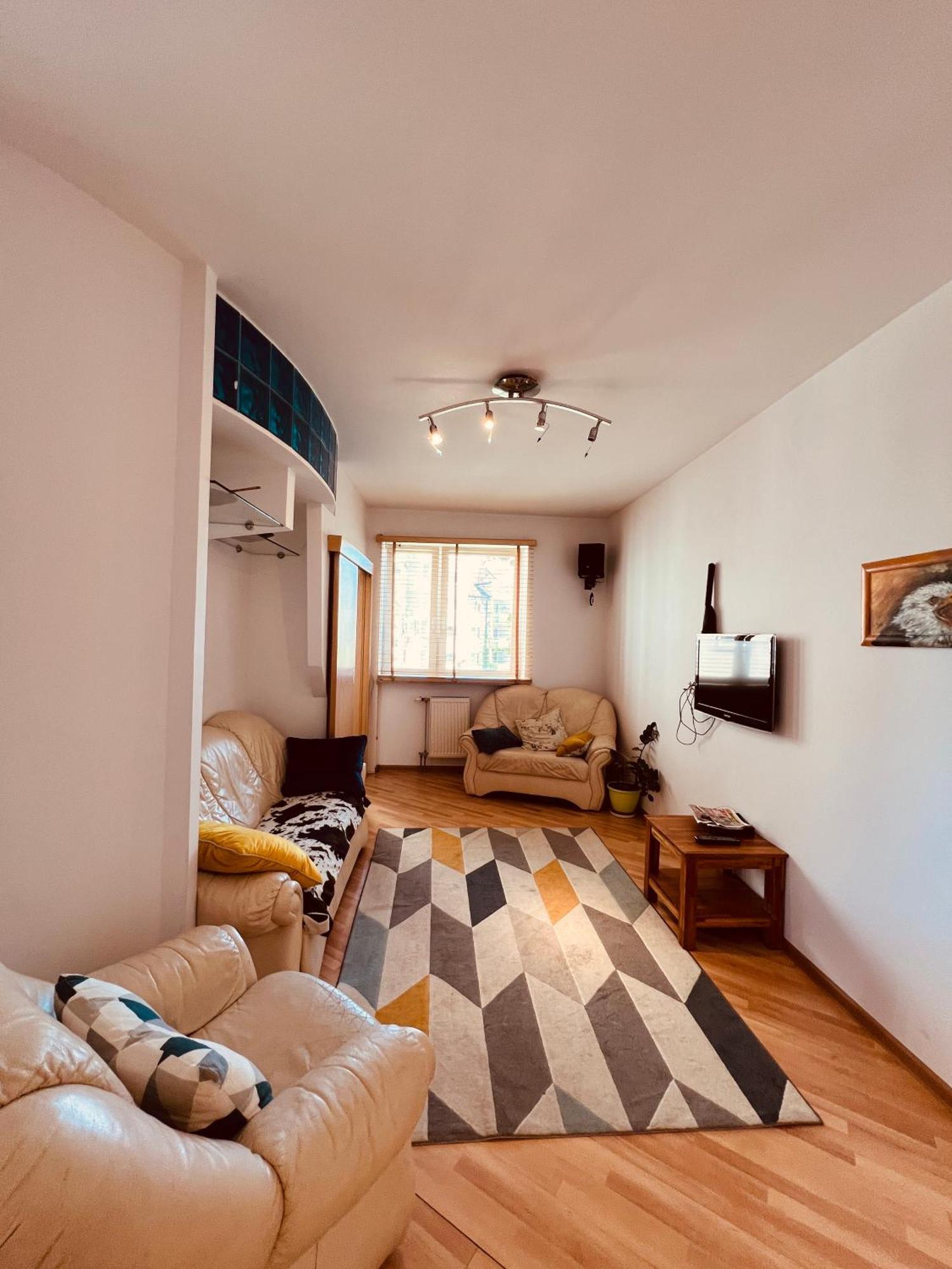 Appartement Lux Flat - Blue City à Varsovie Extérieur photo