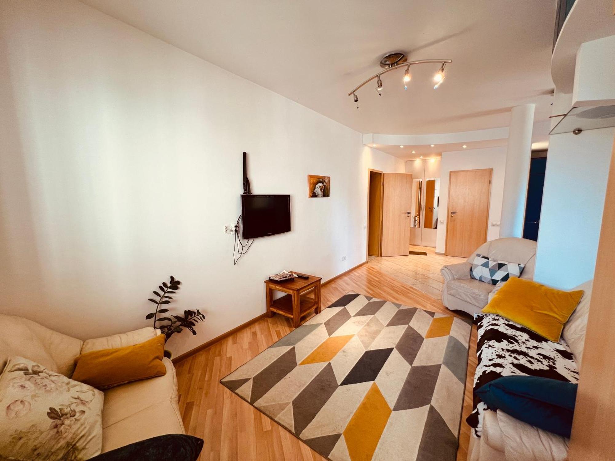 Appartement Lux Flat - Blue City à Varsovie Extérieur photo